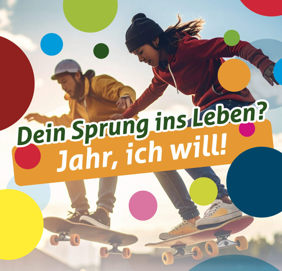 Dein Sprung ins Leben - BFD/FSJ in den LEWITZ-WERKSTÄTTEN