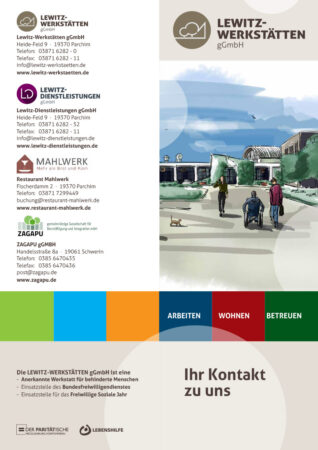 Flyer Kontakte