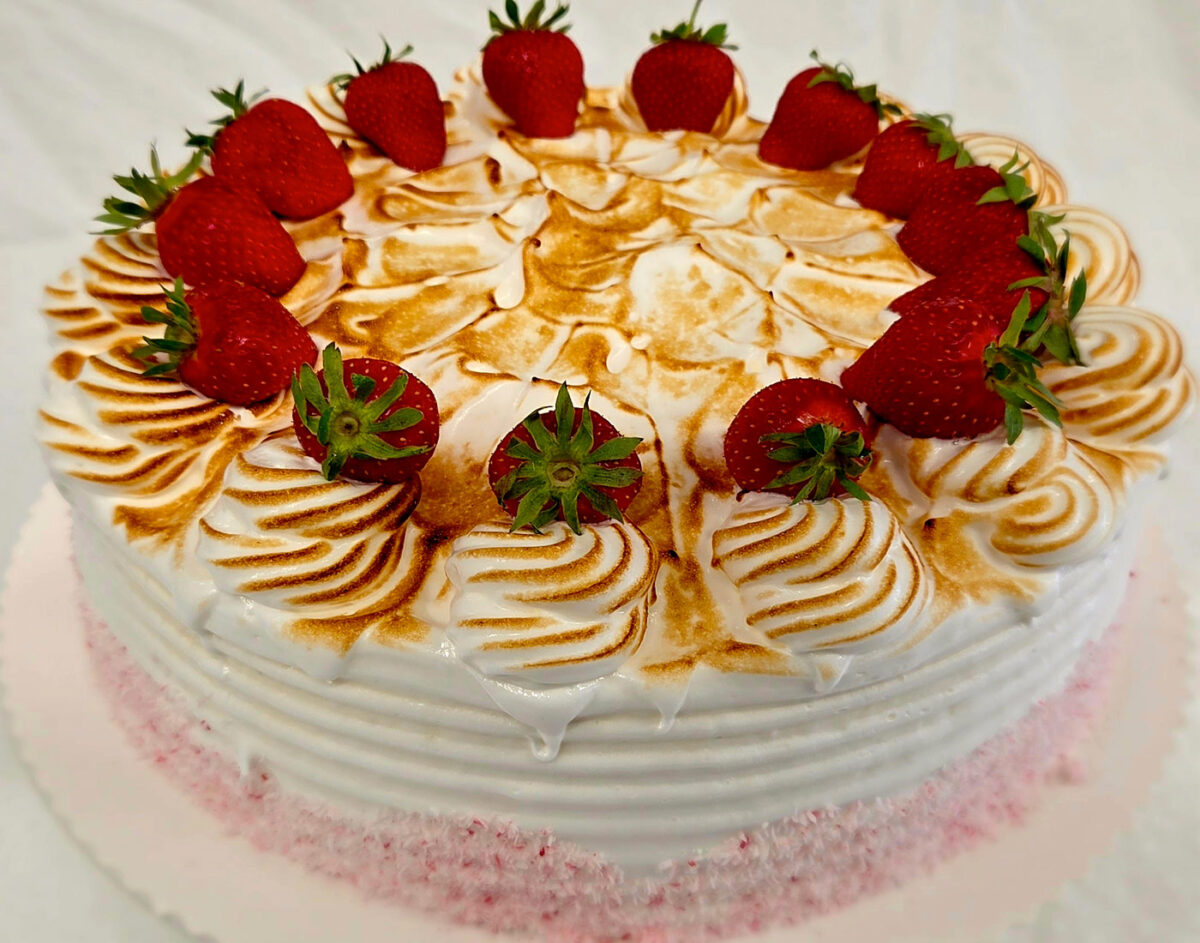 Leckere Juni-Torte