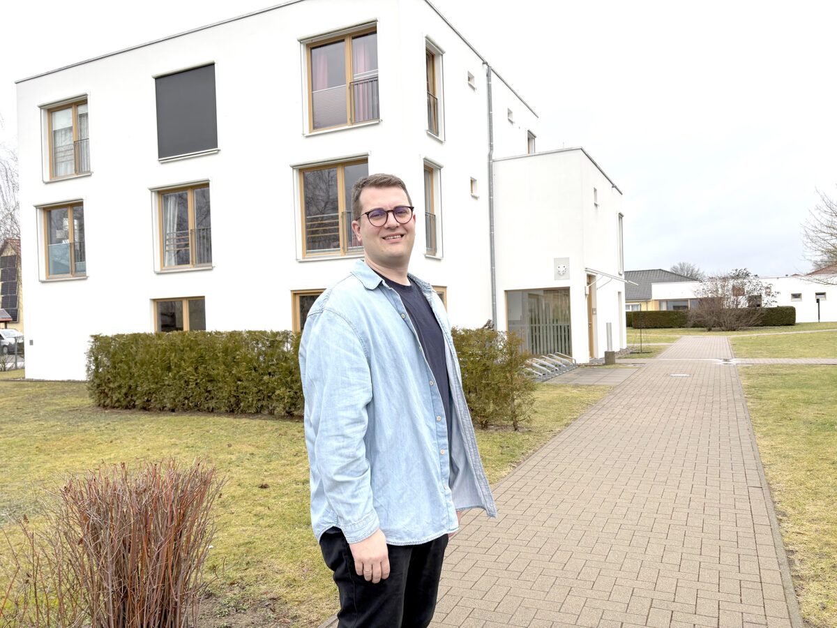 „Ich merke, dass ich gebraucht werde”