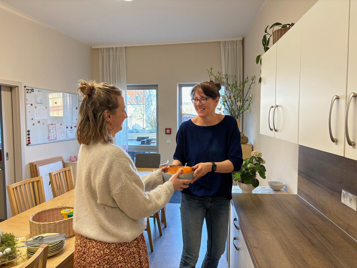 Besucher halfen mit