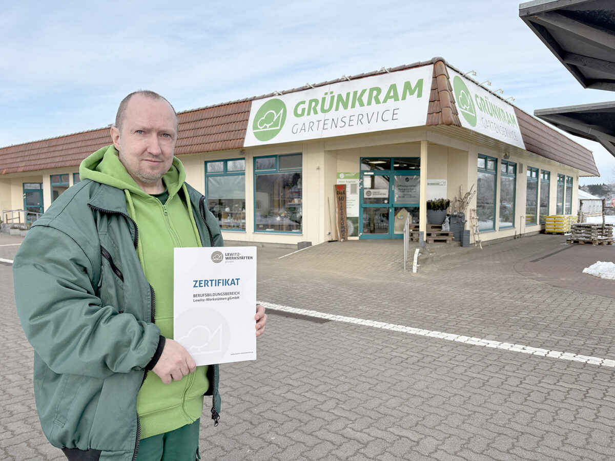 Im zweiten Versuch hat es geklappt